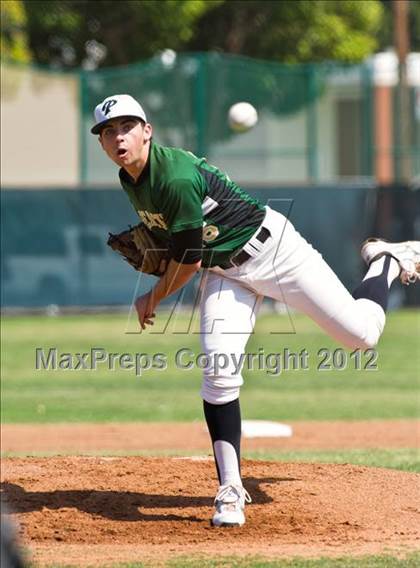 Thumbnail 1 in Huntington Beach @ Long Beach Poly (CIF SS D1 Playoffs) photogallery.