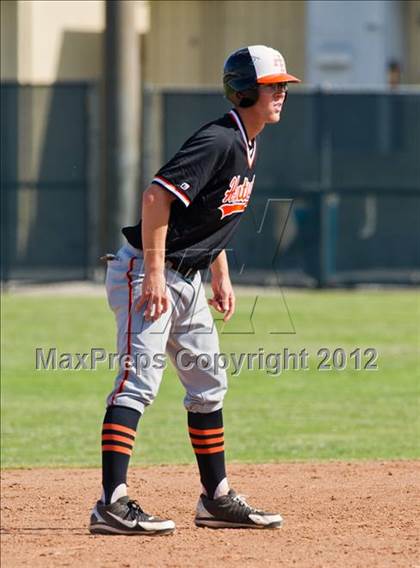 Thumbnail 2 in Huntington Beach @ Long Beach Poly (CIF SS D1 Playoffs) photogallery.