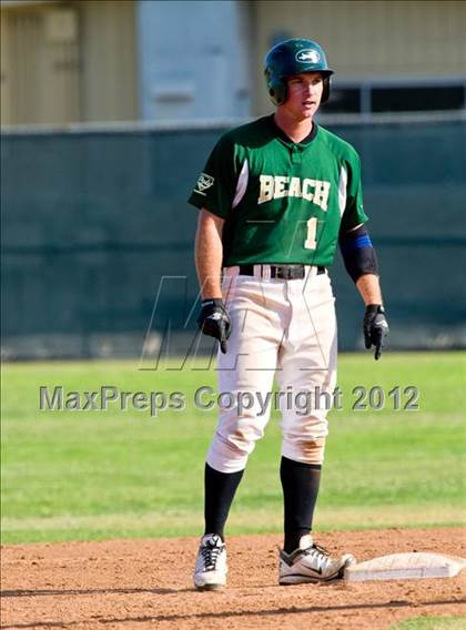 Thumbnail 2 in Huntington Beach @ Long Beach Poly (CIF SS D1 Playoffs) photogallery.