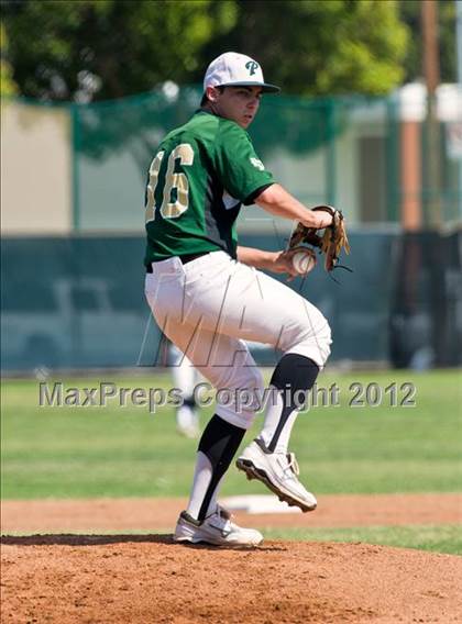 Thumbnail 1 in Huntington Beach @ Long Beach Poly (CIF SS D1 Playoffs) photogallery.