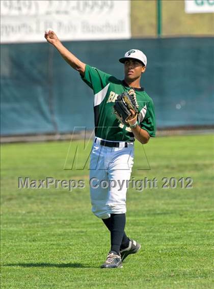 Thumbnail 2 in Huntington Beach @ Long Beach Poly (CIF SS D1 Playoffs) photogallery.