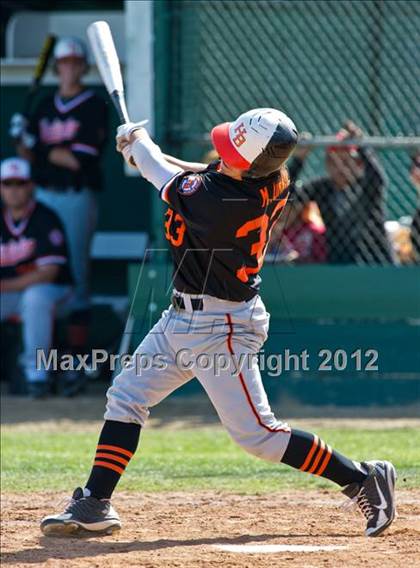 Thumbnail 3 in Huntington Beach @ Long Beach Poly (CIF SS D1 Playoffs) photogallery.