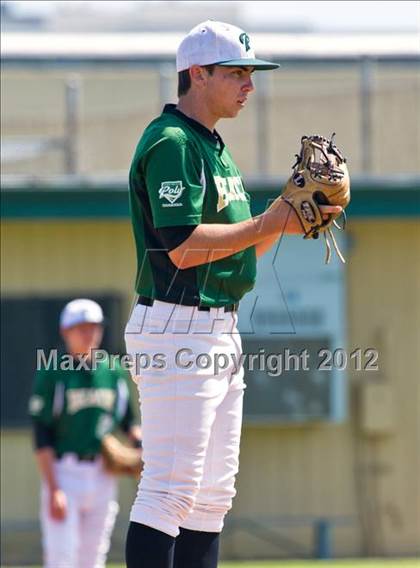 Thumbnail 3 in Huntington Beach @ Long Beach Poly (CIF SS D1 Playoffs) photogallery.