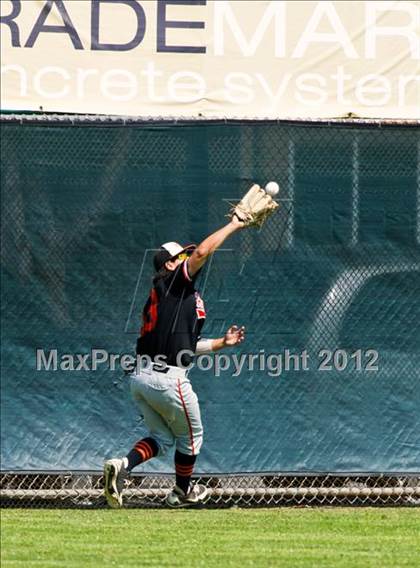 Thumbnail 1 in Huntington Beach @ Long Beach Poly (CIF SS D1 Playoffs) photogallery.