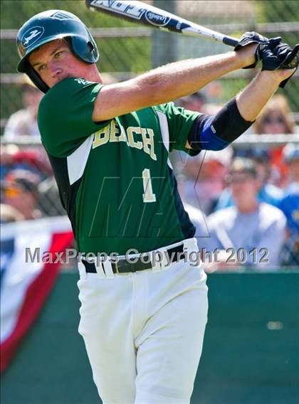 Thumbnail 2 in Huntington Beach @ Long Beach Poly (CIF SS D1 Playoffs) photogallery.