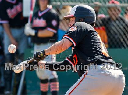 Thumbnail 3 in Huntington Beach @ Long Beach Poly (CIF SS D1 Playoffs) photogallery.