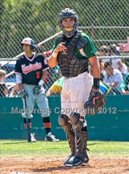 Thumbnail 3 in Huntington Beach @ Long Beach Poly (CIF SS D1 Playoffs) photogallery.