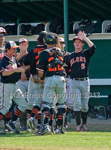 Thumbnail 1 in Huntington Beach @ Long Beach Poly (CIF SS D1 Playoffs) photogallery.