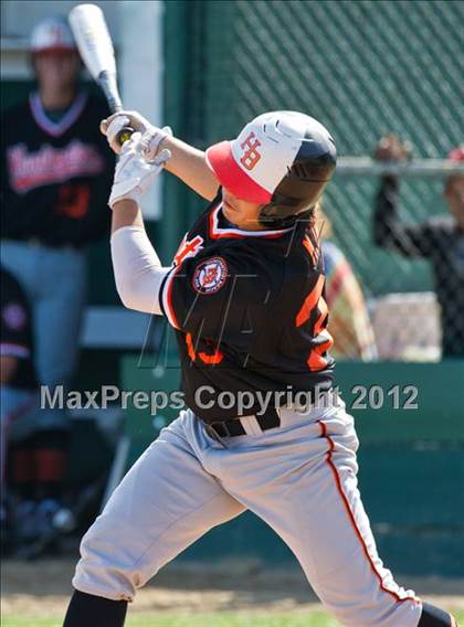 Thumbnail 2 in Huntington Beach @ Long Beach Poly (CIF SS D1 Playoffs) photogallery.