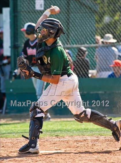 Thumbnail 3 in Huntington Beach @ Long Beach Poly (CIF SS D1 Playoffs) photogallery.