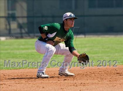 Thumbnail 1 in Huntington Beach @ Long Beach Poly (CIF SS D1 Playoffs) photogallery.