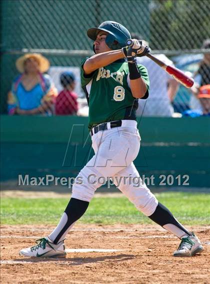 Thumbnail 1 in Huntington Beach @ Long Beach Poly (CIF SS D1 Playoffs) photogallery.