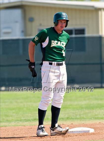 Thumbnail 2 in Huntington Beach @ Long Beach Poly (CIF SS D1 Playoffs) photogallery.