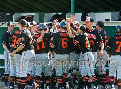 Thumbnail 2 in Huntington Beach @ Long Beach Poly (CIF SS D1 Playoffs) photogallery.