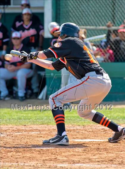 Thumbnail 3 in Huntington Beach @ Long Beach Poly (CIF SS D1 Playoffs) photogallery.