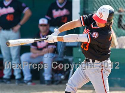Thumbnail 3 in Huntington Beach @ Long Beach Poly (CIF SS D1 Playoffs) photogallery.
