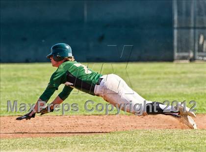 Thumbnail 2 in Huntington Beach @ Long Beach Poly (CIF SS D1 Playoffs) photogallery.