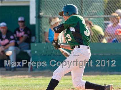 Thumbnail 3 in Huntington Beach @ Long Beach Poly (CIF SS D1 Playoffs) photogallery.