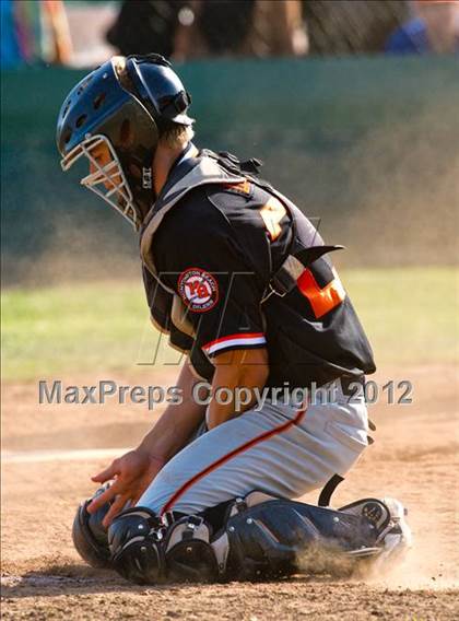 Thumbnail 1 in Huntington Beach @ Long Beach Poly (CIF SS D1 Playoffs) photogallery.