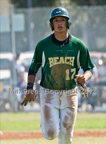 Thumbnail 1 in Huntington Beach @ Long Beach Poly (CIF SS D1 Playoffs) photogallery.