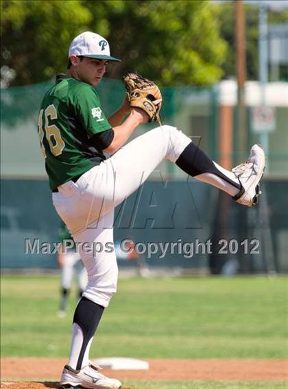 Thumbnail 1 in Huntington Beach @ Long Beach Poly (CIF SS D1 Playoffs) photogallery.