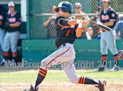 Thumbnail 2 in Huntington Beach @ Long Beach Poly (CIF SS D1 Playoffs) photogallery.