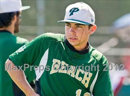 Thumbnail 1 in Huntington Beach @ Long Beach Poly (CIF SS D1 Playoffs) photogallery.