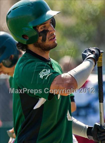 Thumbnail 3 in Huntington Beach @ Long Beach Poly (CIF SS D1 Playoffs) photogallery.