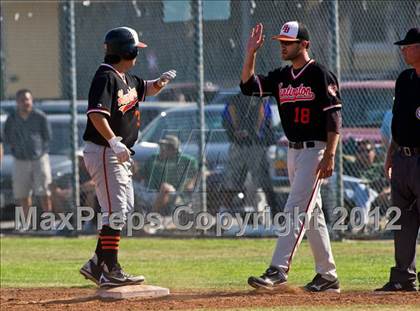 Thumbnail 3 in Huntington Beach @ Long Beach Poly (CIF SS D1 Playoffs) photogallery.