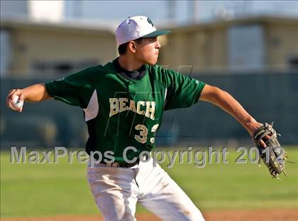 Thumbnail 1 in Huntington Beach @ Long Beach Poly (CIF SS D1 Playoffs) photogallery.