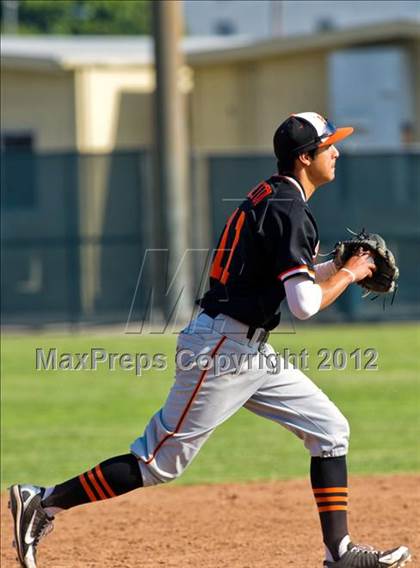 Thumbnail 2 in Huntington Beach @ Long Beach Poly (CIF SS D1 Playoffs) photogallery.