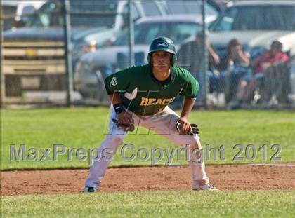 Thumbnail 3 in Huntington Beach @ Long Beach Poly (CIF SS D1 Playoffs) photogallery.