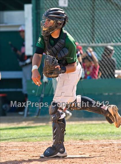 Thumbnail 2 in Huntington Beach @ Long Beach Poly (CIF SS D1 Playoffs) photogallery.
