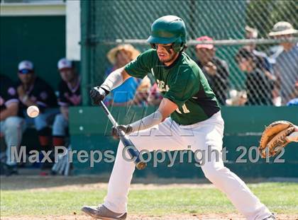 Thumbnail 2 in Huntington Beach @ Long Beach Poly (CIF SS D1 Playoffs) photogallery.