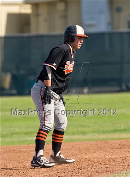 Thumbnail 2 in Huntington Beach @ Long Beach Poly (CIF SS D1 Playoffs) photogallery.