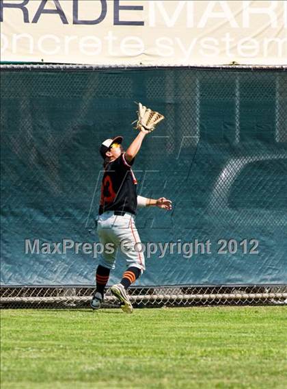 Thumbnail 2 in Huntington Beach @ Long Beach Poly (CIF SS D1 Playoffs) photogallery.