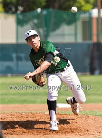 Thumbnail 3 in Huntington Beach @ Long Beach Poly (CIF SS D1 Playoffs) photogallery.