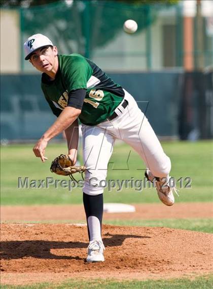 Thumbnail 3 in Huntington Beach @ Long Beach Poly (CIF SS D1 Playoffs) photogallery.