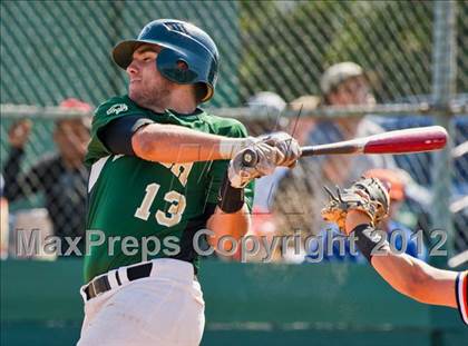 Thumbnail 2 in Huntington Beach @ Long Beach Poly (CIF SS D1 Playoffs) photogallery.