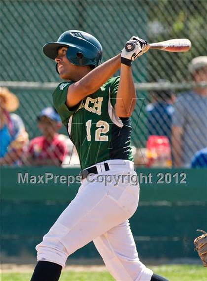 Thumbnail 1 in Huntington Beach @ Long Beach Poly (CIF SS D1 Playoffs) photogallery.