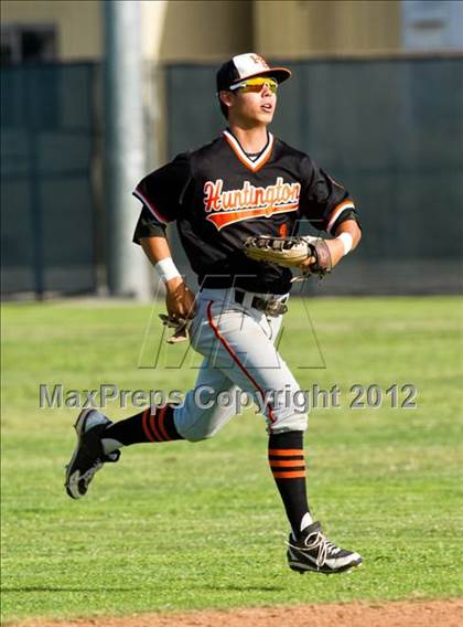 Thumbnail 2 in Huntington Beach @ Long Beach Poly (CIF SS D1 Playoffs) photogallery.