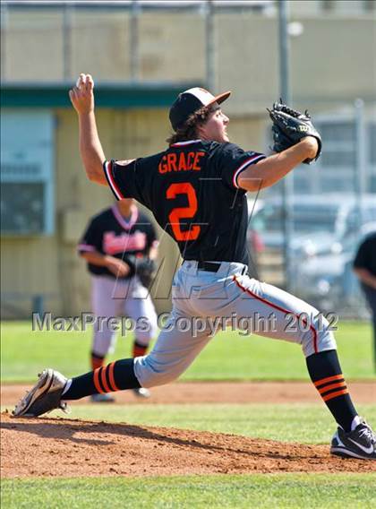Thumbnail 3 in Huntington Beach @ Long Beach Poly (CIF SS D1 Playoffs) photogallery.