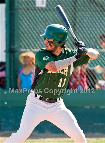 Thumbnail 1 in Huntington Beach @ Long Beach Poly (CIF SS D1 Playoffs) photogallery.