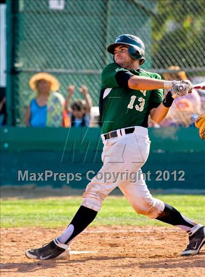 Thumbnail 2 in Huntington Beach @ Long Beach Poly (CIF SS D1 Playoffs) photogallery.