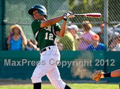 Thumbnail 1 in Huntington Beach @ Long Beach Poly (CIF SS D1 Playoffs) photogallery.