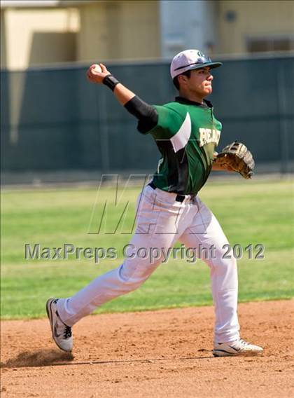 Thumbnail 3 in Huntington Beach @ Long Beach Poly (CIF SS D1 Playoffs) photogallery.
