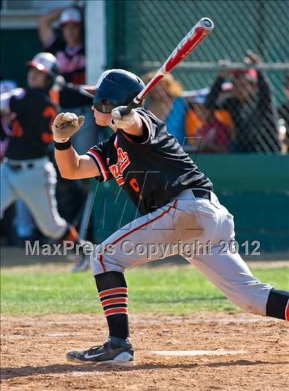 Thumbnail 3 in Huntington Beach @ Long Beach Poly (CIF SS D1 Playoffs) photogallery.