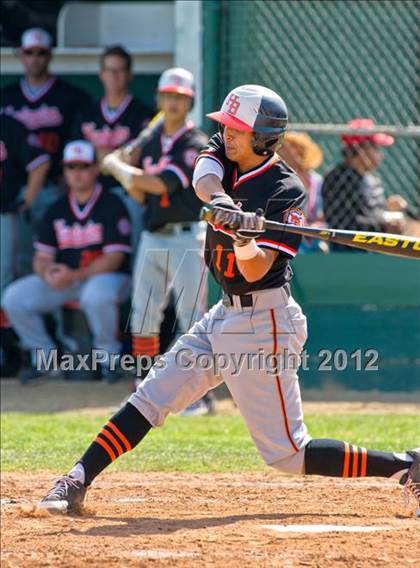 Thumbnail 2 in Huntington Beach @ Long Beach Poly (CIF SS D1 Playoffs) photogallery.