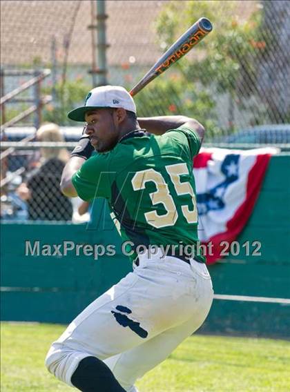 Thumbnail 2 in Huntington Beach @ Long Beach Poly (CIF SS D1 Playoffs) photogallery.