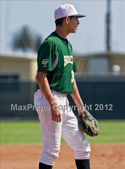 Thumbnail 1 in Huntington Beach @ Long Beach Poly (CIF SS D1 Playoffs) photogallery.